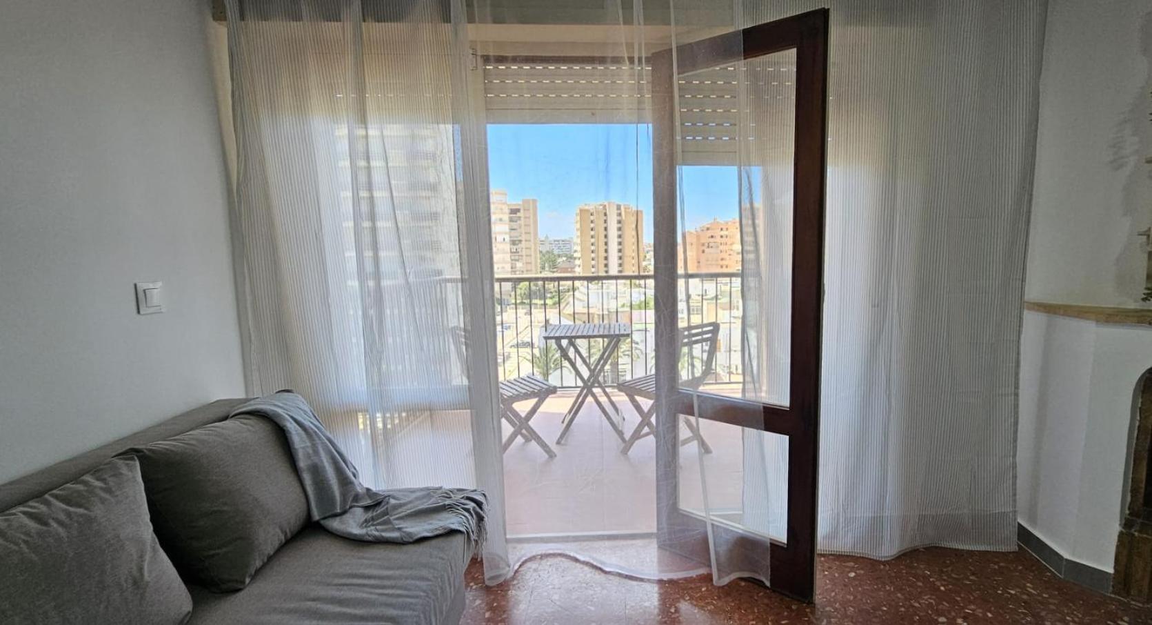 Pequeno Apartamento Con Vistas Al Mar Lejlighed Roquetas de Mar Eksteriør billede