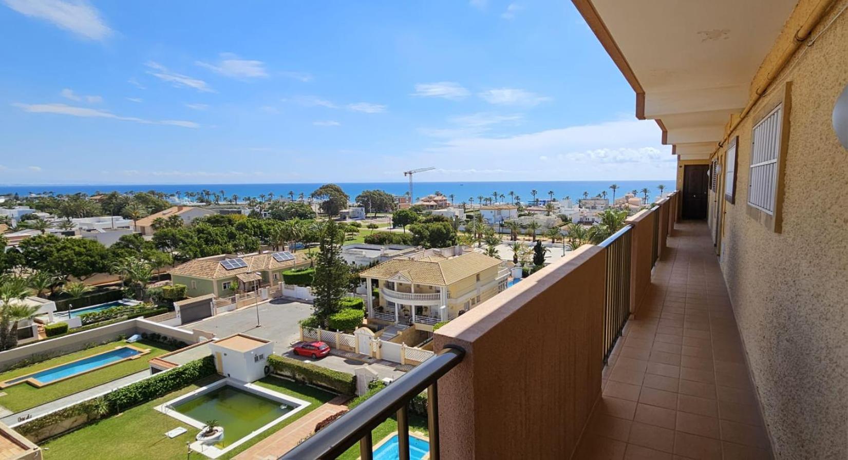 Pequeno Apartamento Con Vistas Al Mar Lejlighed Roquetas de Mar Eksteriør billede