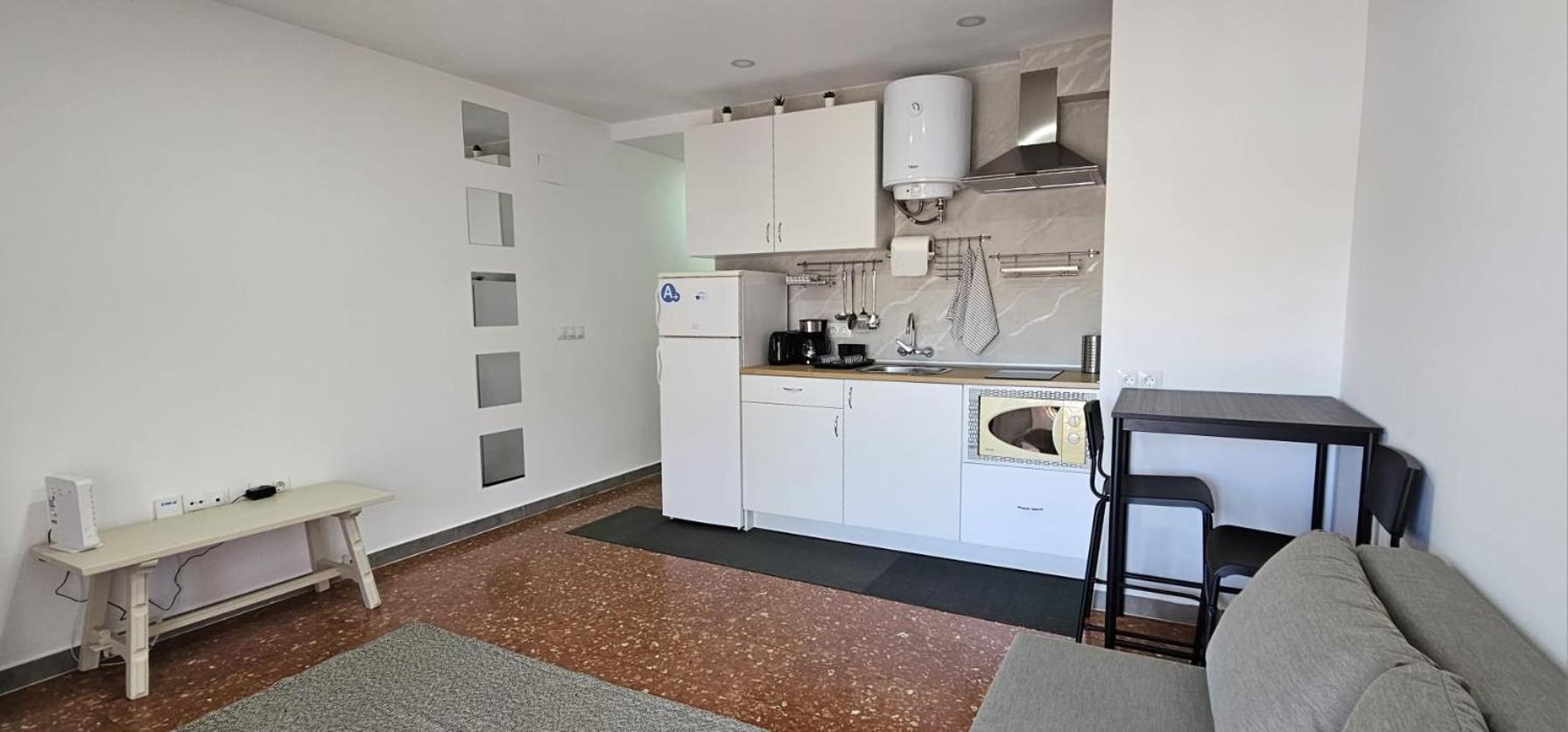 Pequeno Apartamento Con Vistas Al Mar Lejlighed Roquetas de Mar Eksteriør billede