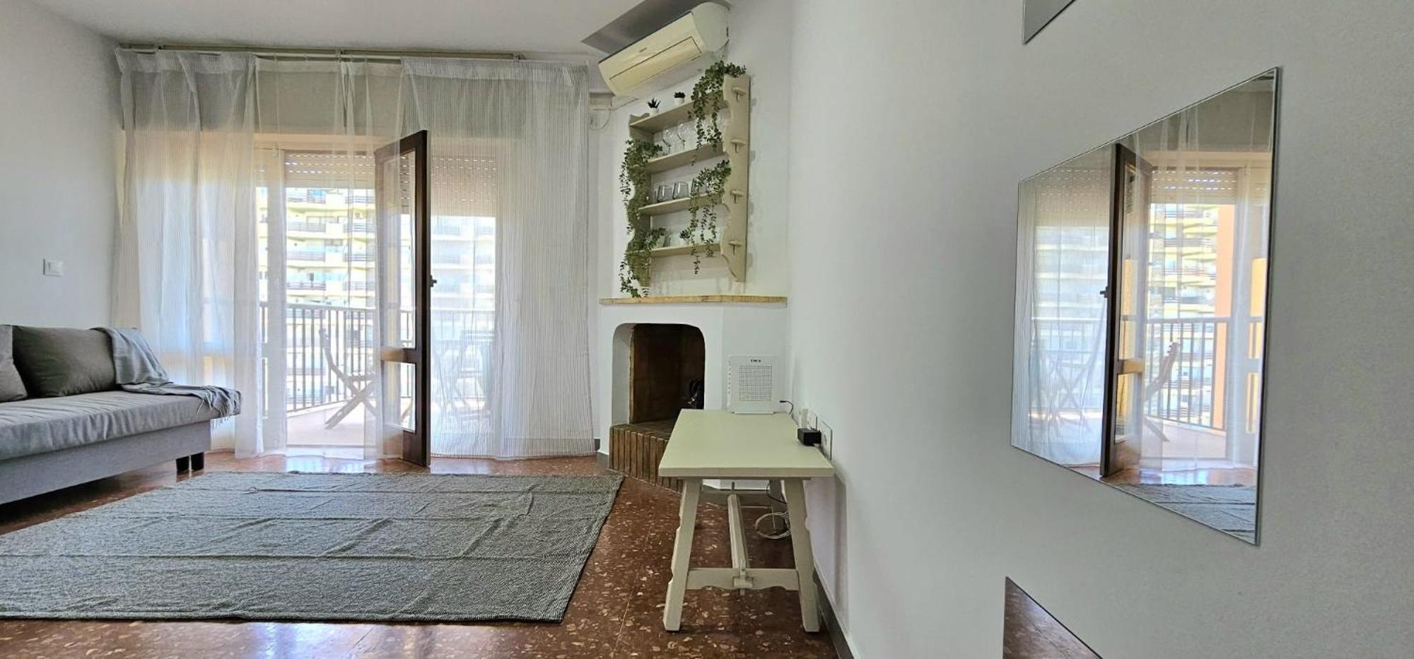 Pequeno Apartamento Con Vistas Al Mar Lejlighed Roquetas de Mar Eksteriør billede