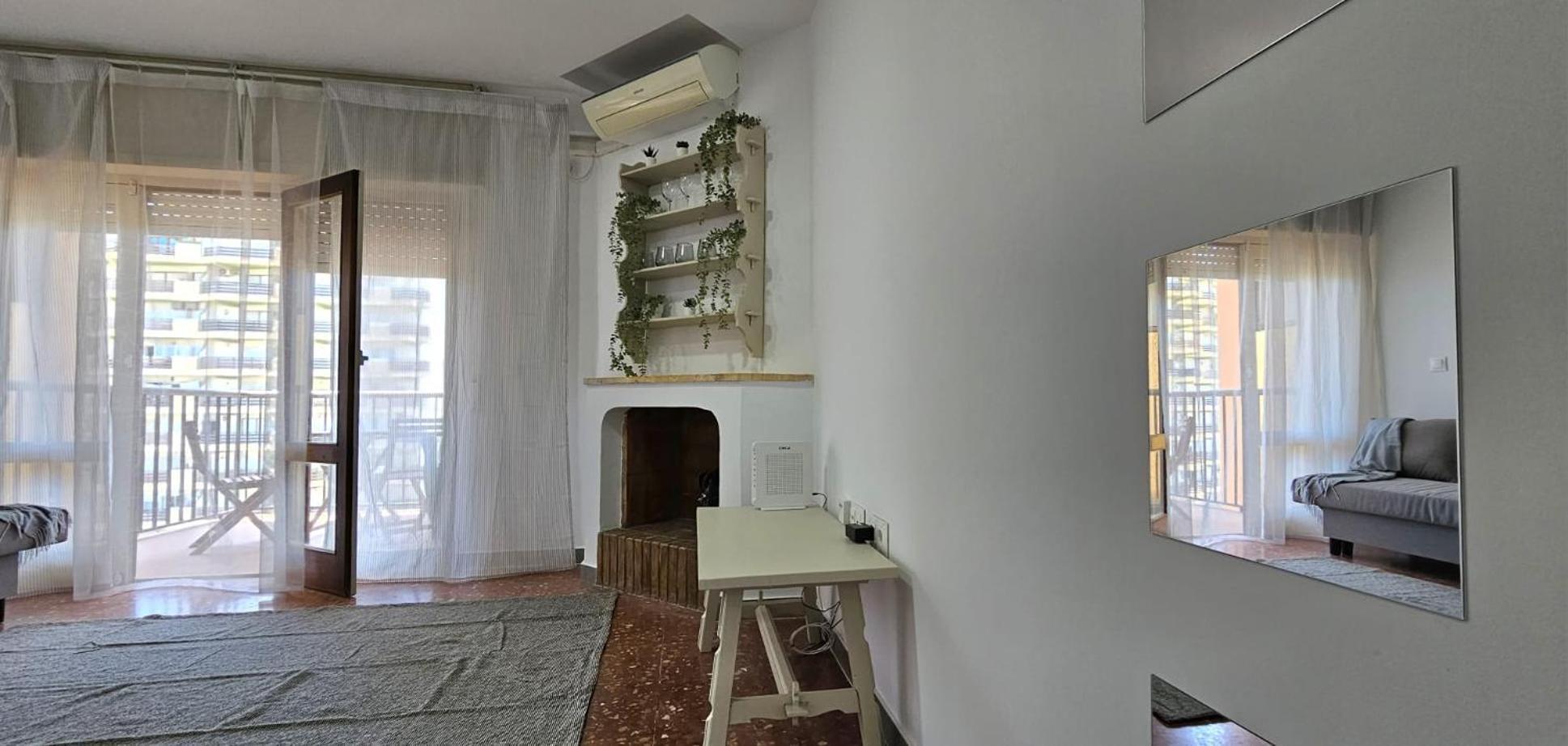 Pequeno Apartamento Con Vistas Al Mar Lejlighed Roquetas de Mar Eksteriør billede