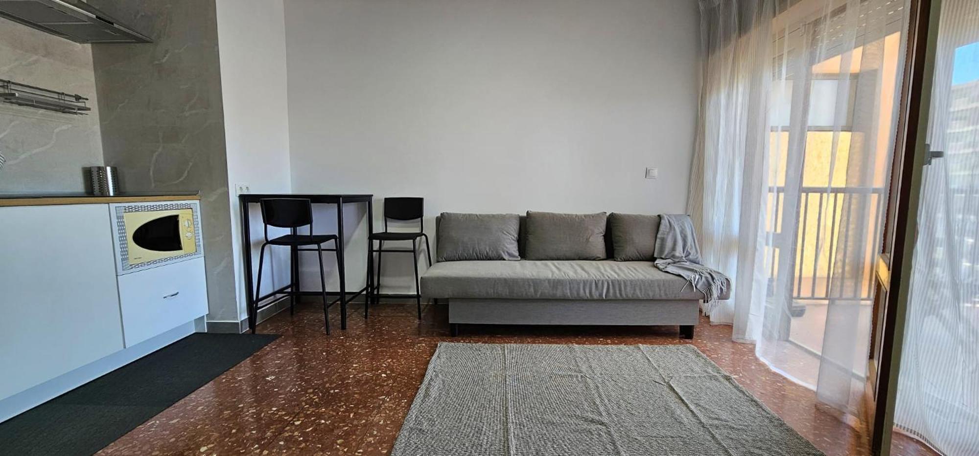 Pequeno Apartamento Con Vistas Al Mar Lejlighed Roquetas de Mar Eksteriør billede