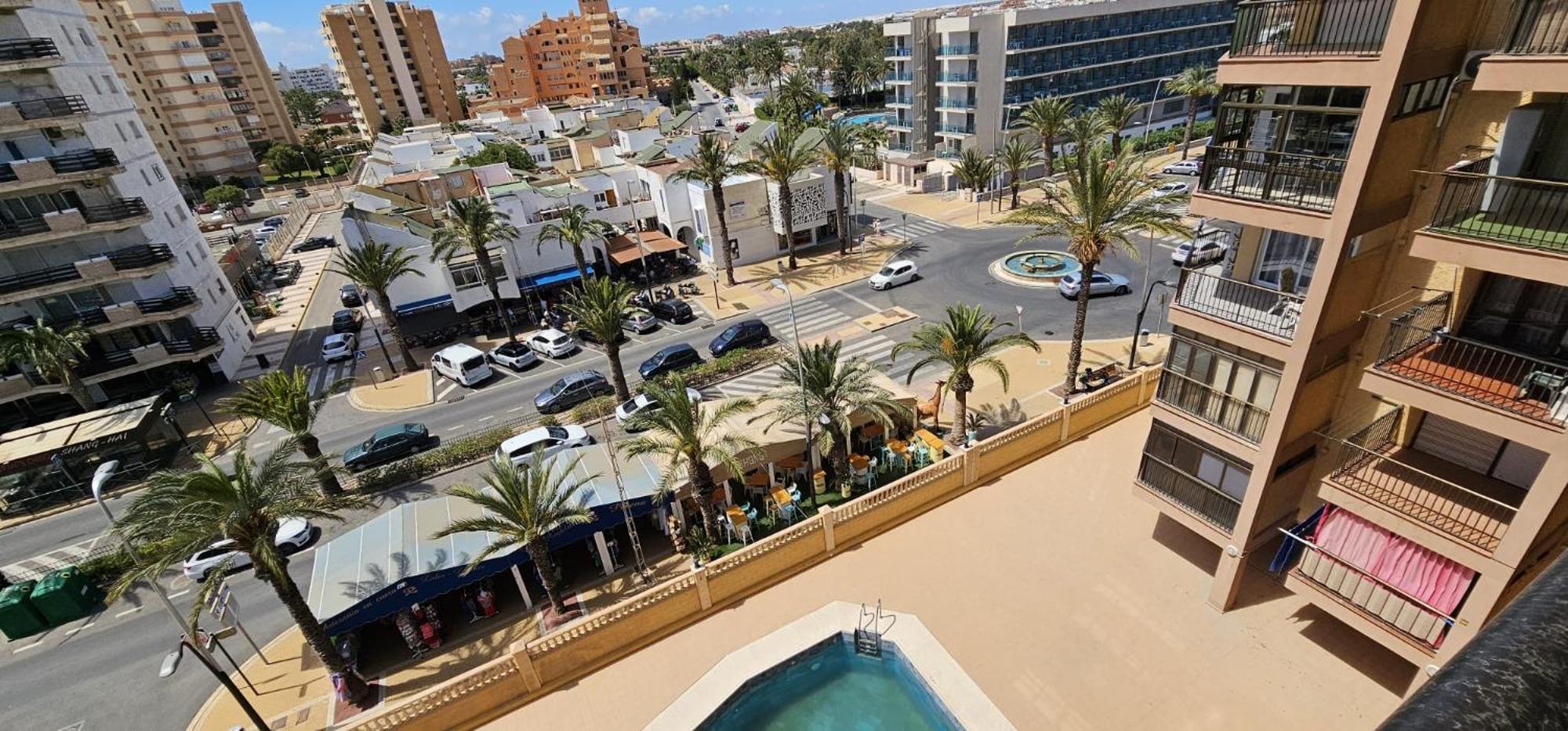 Pequeno Apartamento Con Vistas Al Mar Lejlighed Roquetas de Mar Eksteriør billede