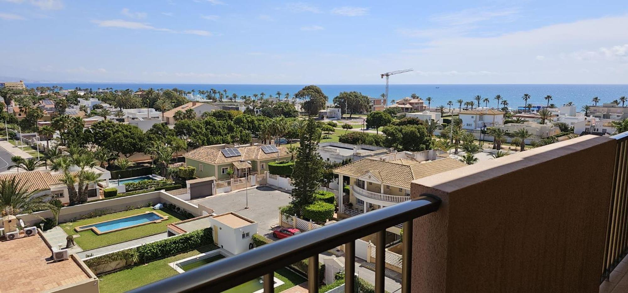 Pequeno Apartamento Con Vistas Al Mar Lejlighed Roquetas de Mar Eksteriør billede