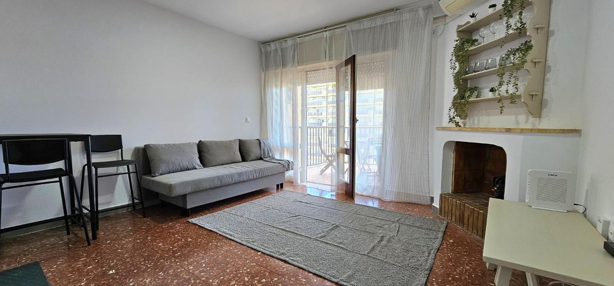 Pequeno Apartamento Con Vistas Al Mar Lejlighed Roquetas de Mar Eksteriør billede
