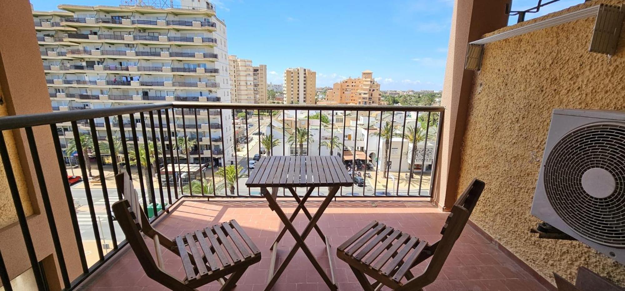 Pequeno Apartamento Con Vistas Al Mar Lejlighed Roquetas de Mar Eksteriør billede