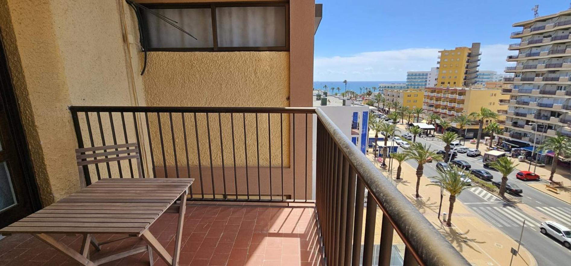 Pequeno Apartamento Con Vistas Al Mar Lejlighed Roquetas de Mar Eksteriør billede