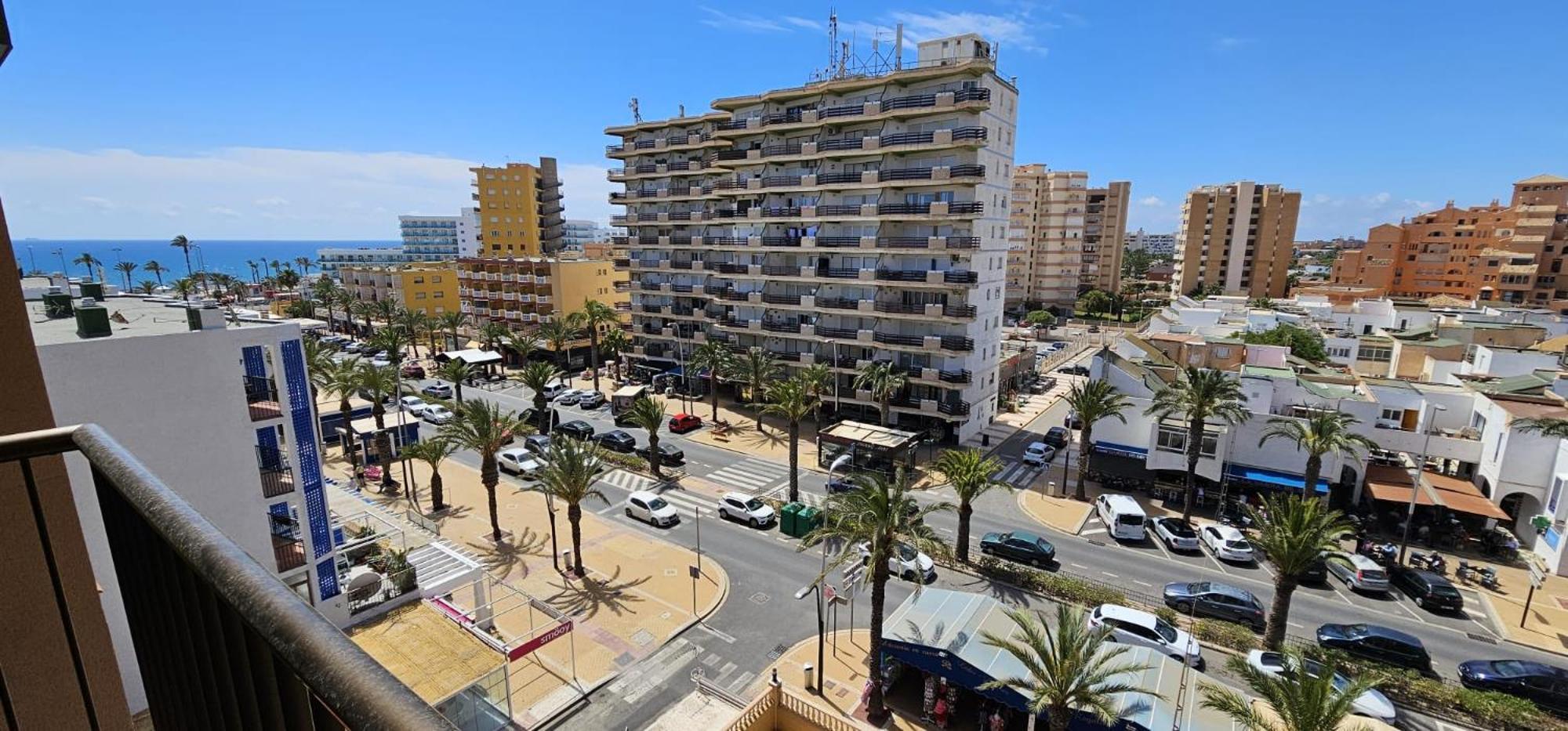 Pequeno Apartamento Con Vistas Al Mar Lejlighed Roquetas de Mar Eksteriør billede